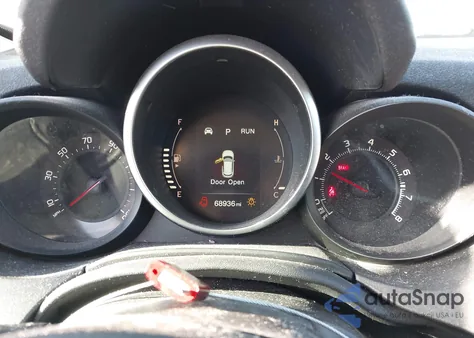 2016 Fiat 500X Trekking z USA, uszkodzony, nr VIN ZFBCFXCT8GP352967